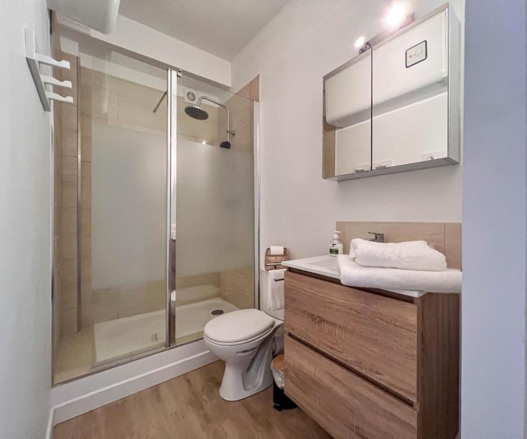 Appartement Vue Mer Parking Prive Place Med Canet-en-Roussillon Exterior photo